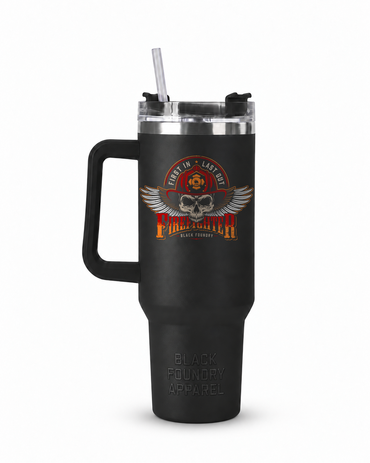 Tumbler With Handle