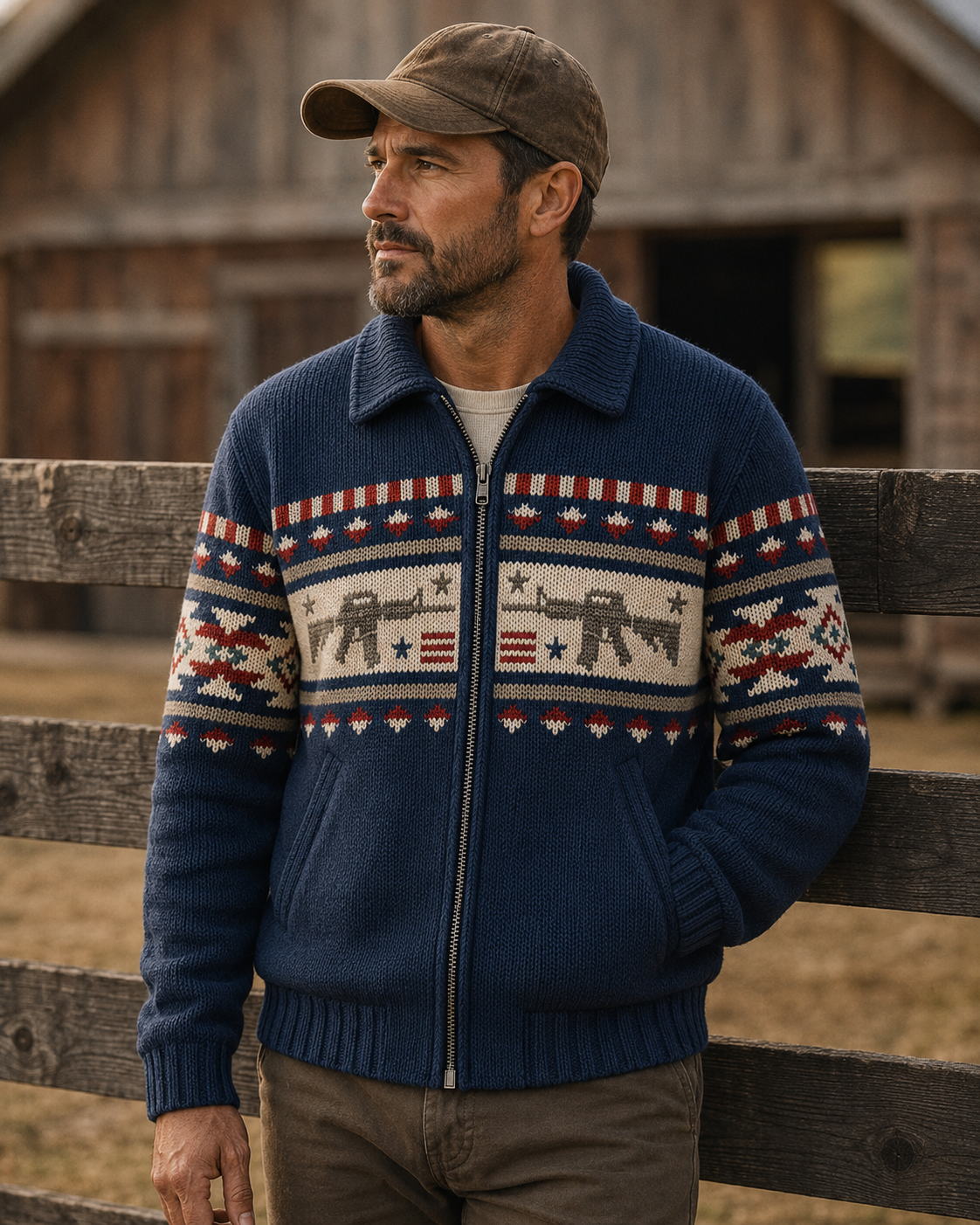 Knitted Jacket