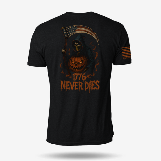 1776 Never Dies T Shirt