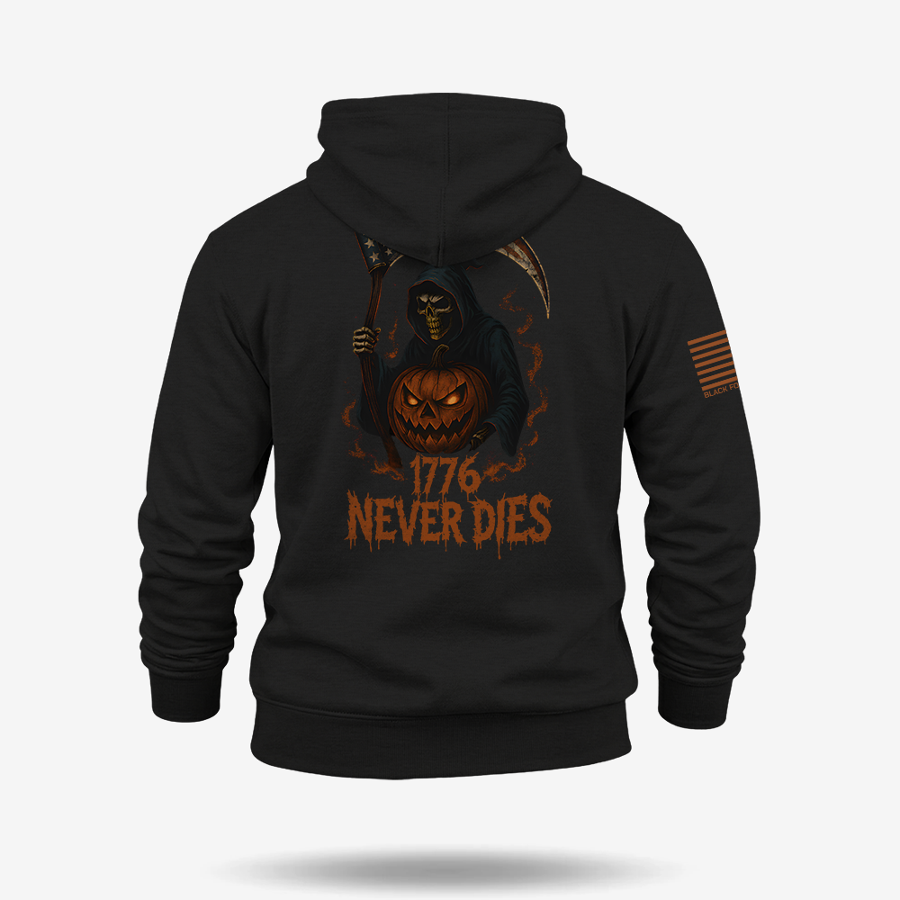 1776 Never Dies Hoodie