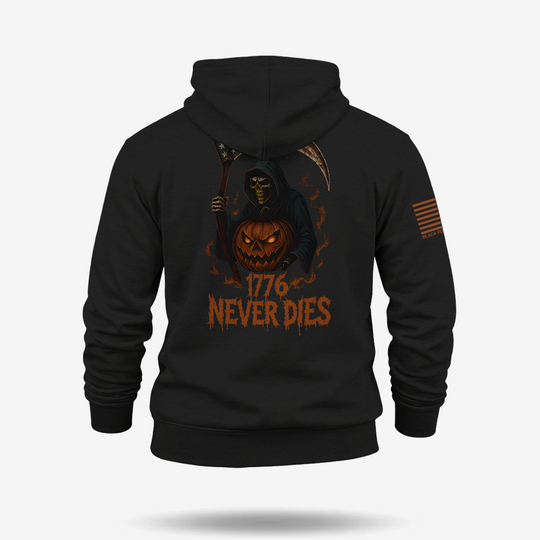 1776 Never Dies Hoodie
