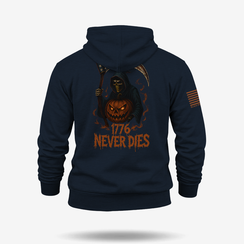 1776 Never Dies Hoodie