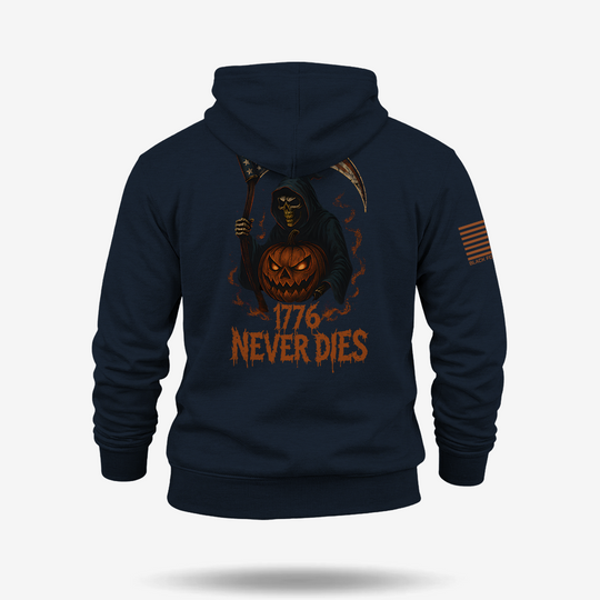 1776 Never Dies Hoodie