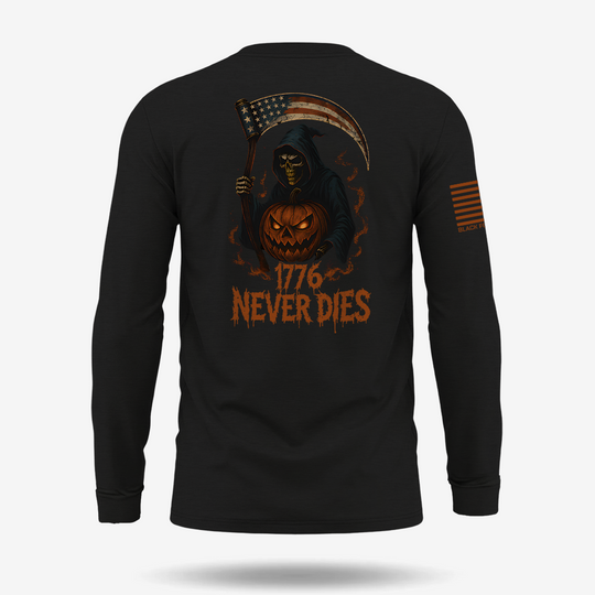 1776 Never Dies Long Sleeve