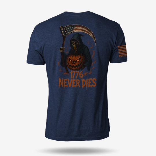 1776 Never Dies T Shirt