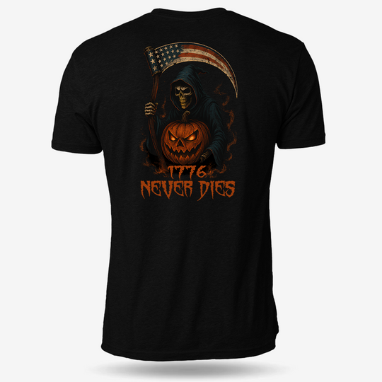 1776 Never Dies T Shirt
