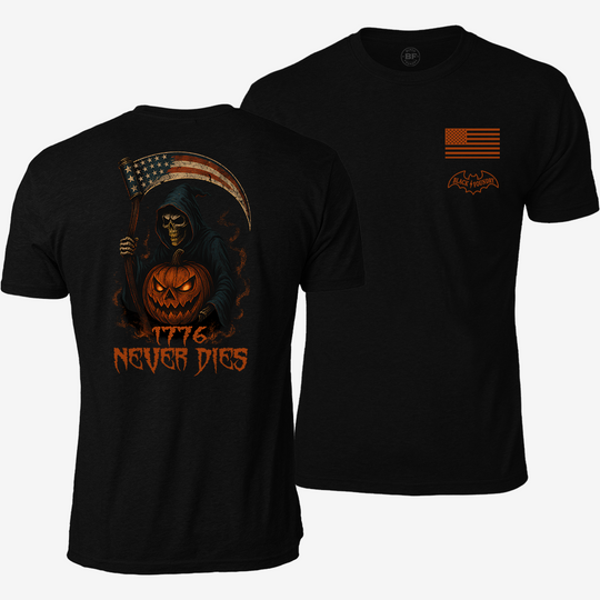 1776 Never Dies T Shirt