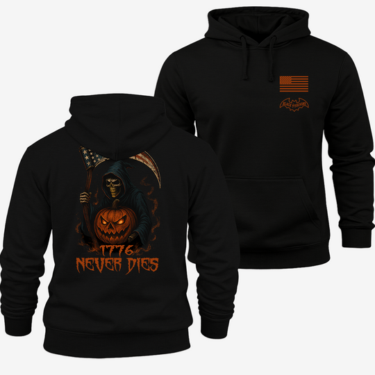 1776 Never Dies Hoodie