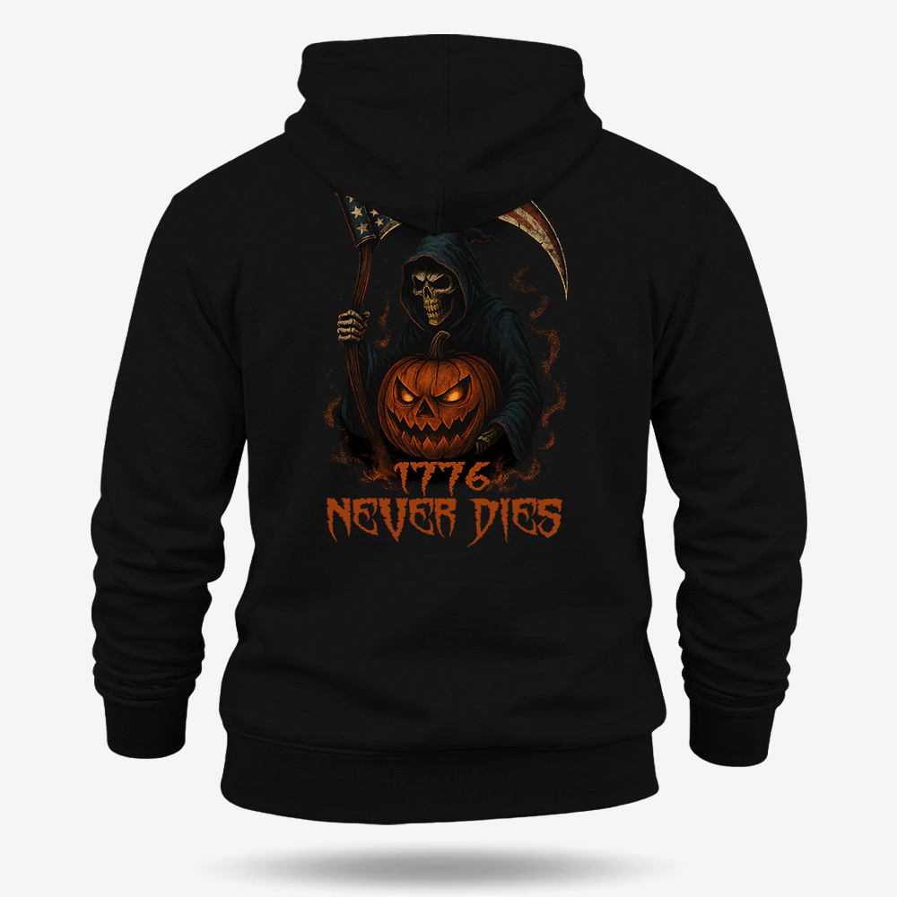 1776 Never Dies Hoodie