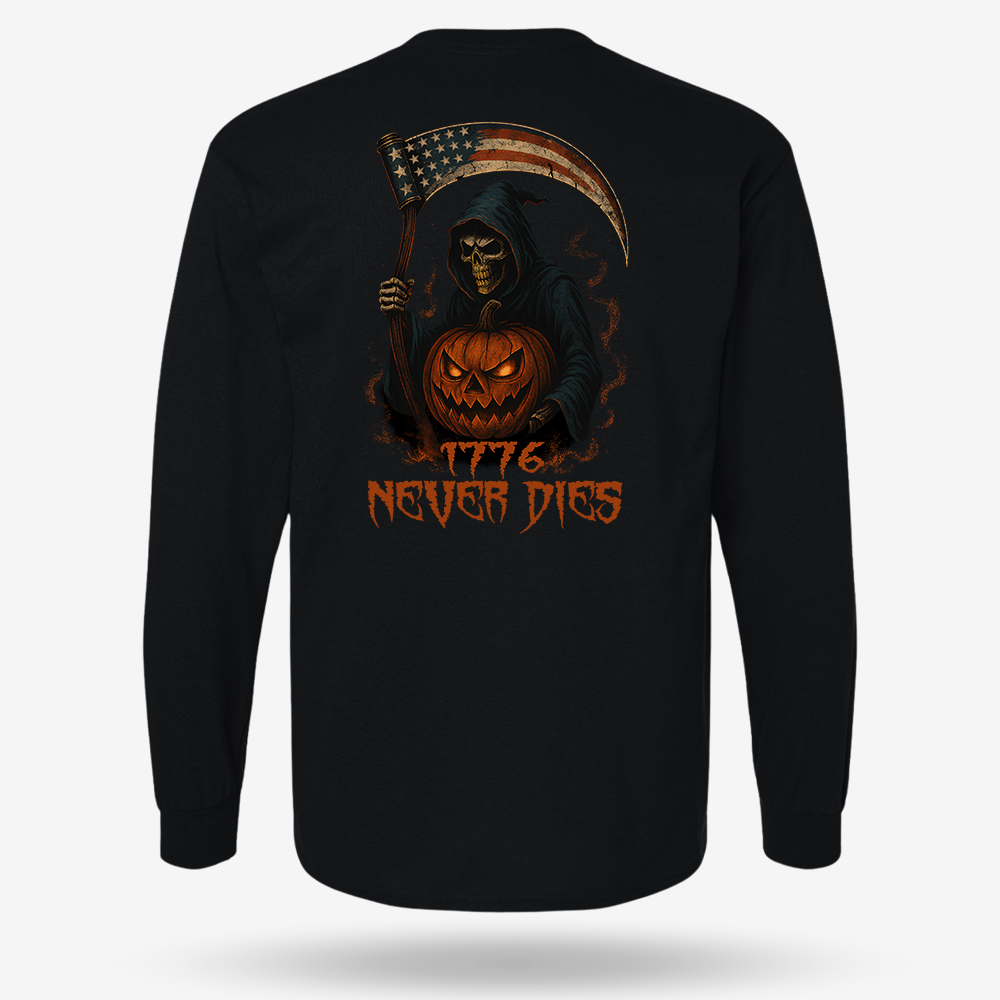1776 Never Dies Long Sleeve