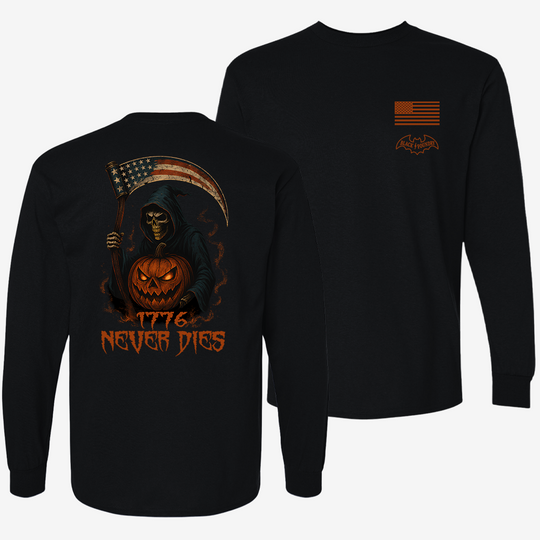 1776 Never Dies Long Sleeve