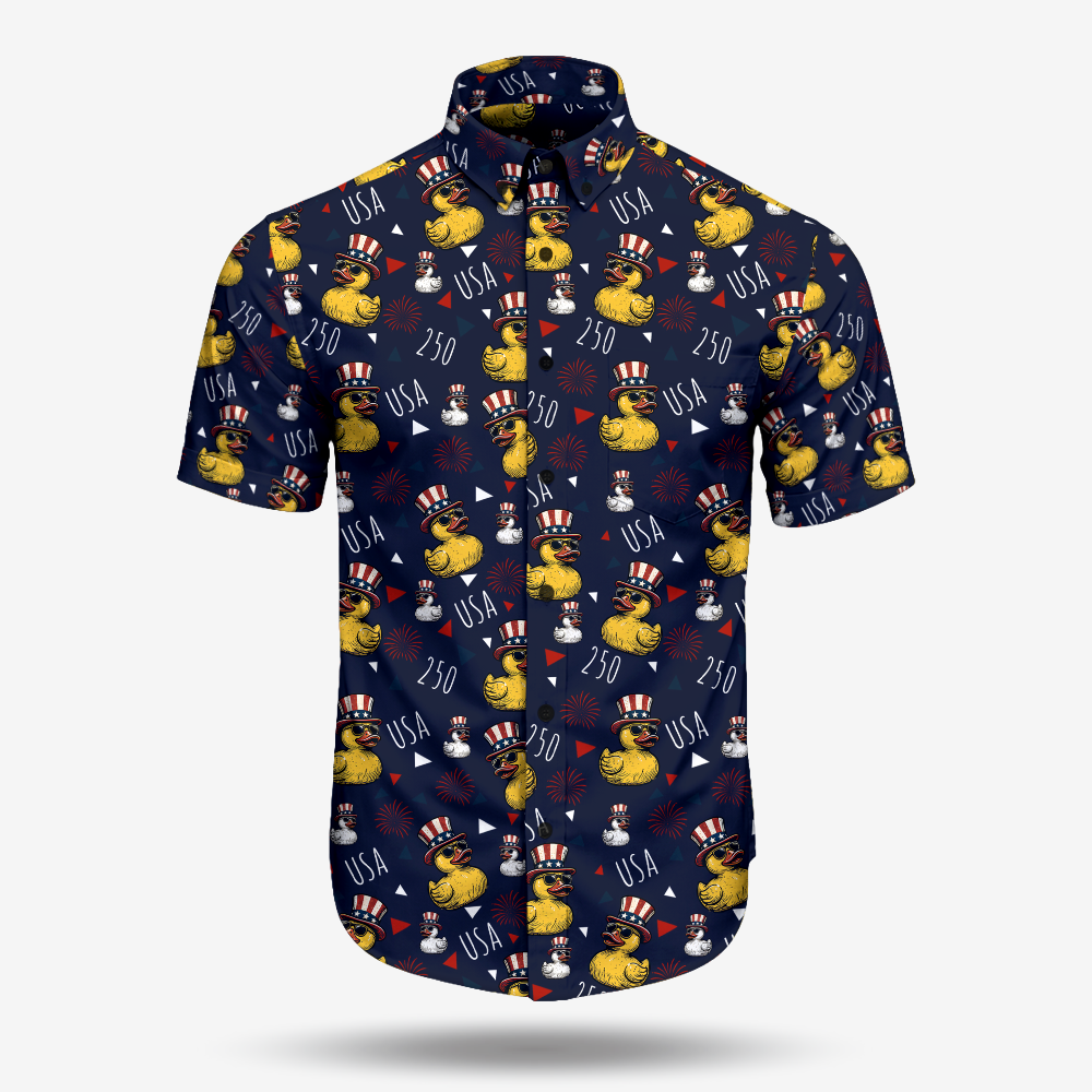 250 Ducks Button Down Shirt