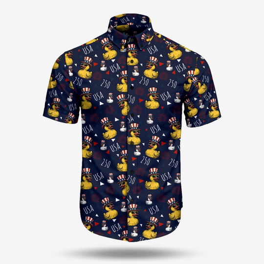 250 Ducks Button Down Shirt