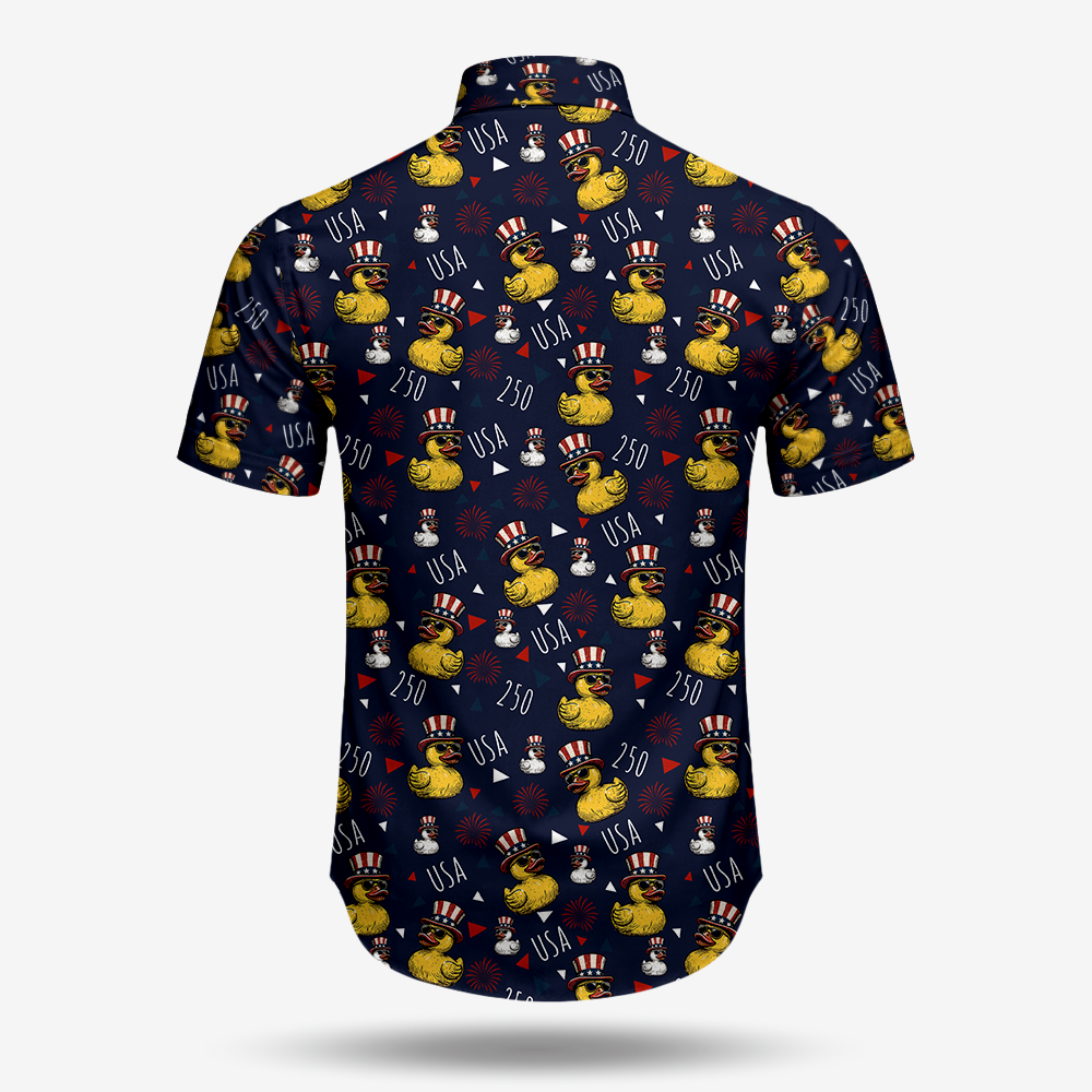 250 Ducks Button Down Shirt