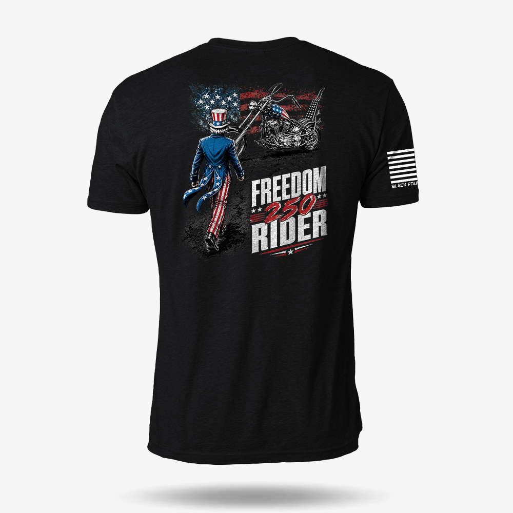 250 Freedom Rider T Shirt