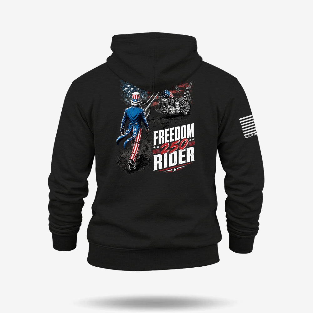 250 Freedom Rider Hoodie