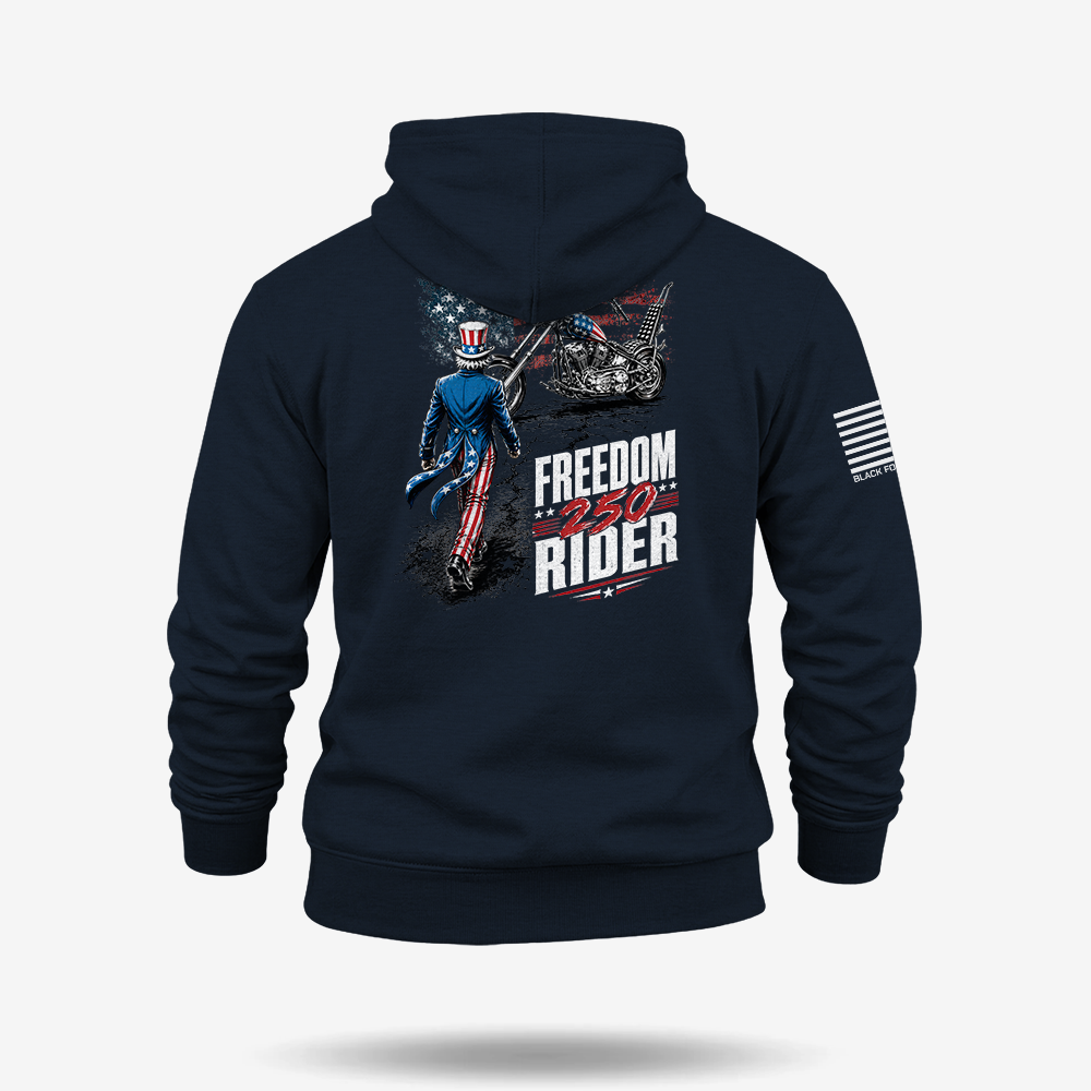 250 Freedom Rider Hoodie