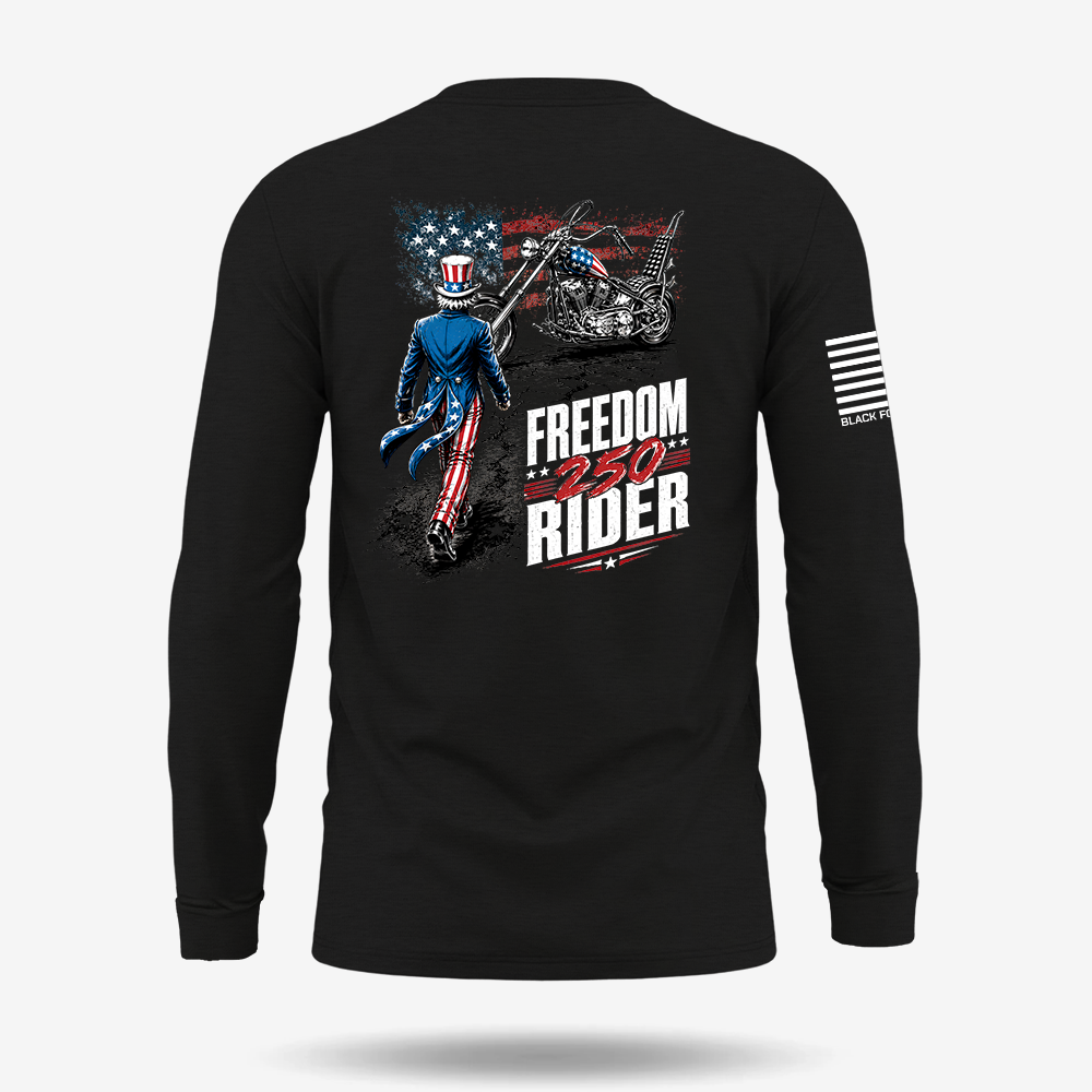 250 Freedom Rider Long Sleeve