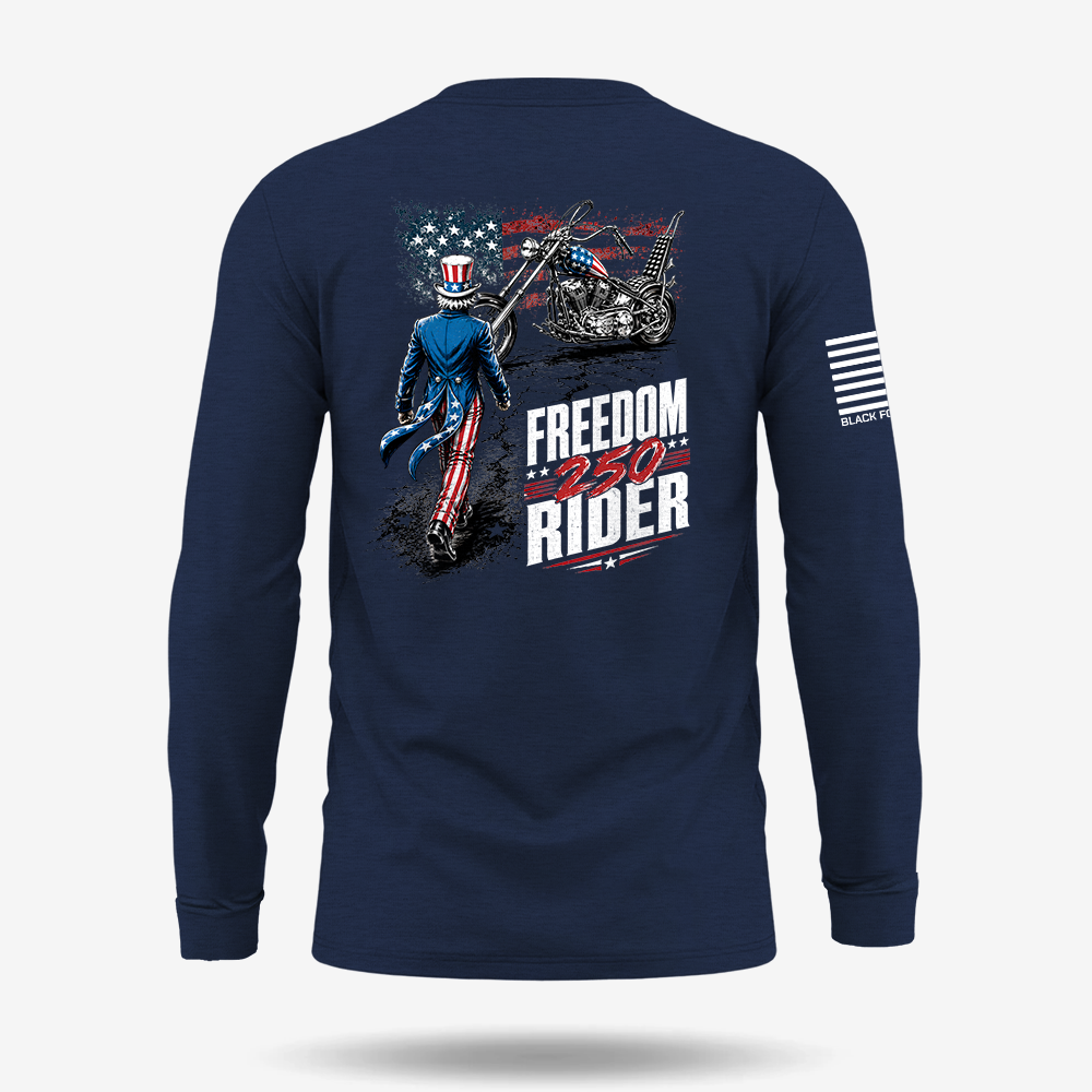 250 Freedom Rider Long Sleeve