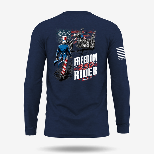 250 Freedom Rider Long Sleeve