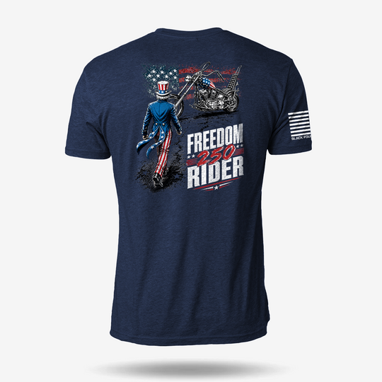 250 Freedom Rider T Shirt
