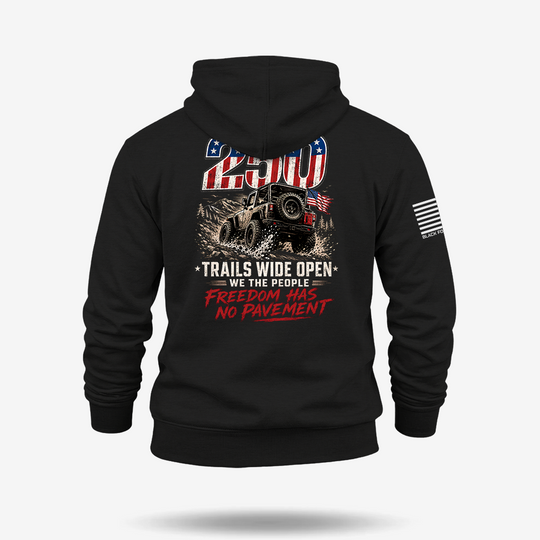 250 Trails Wide Open Hoodie