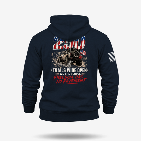 250 Trails Wide Open Hoodie