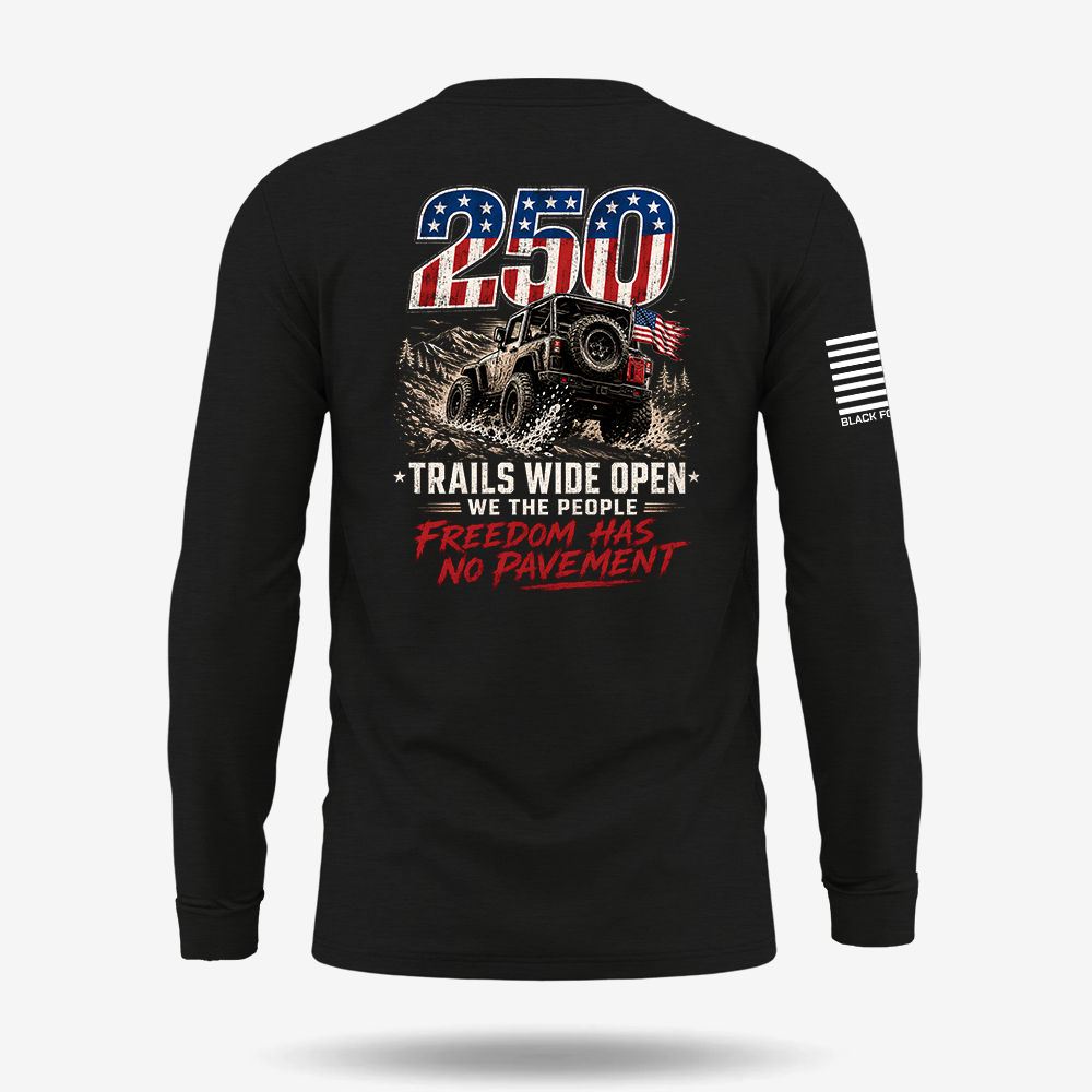 250 Trails Wide Open Long Sleeve