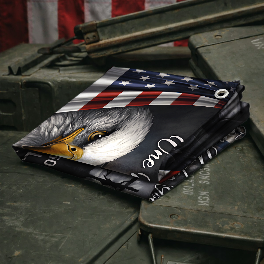 250 Years Of Blessing America Flag