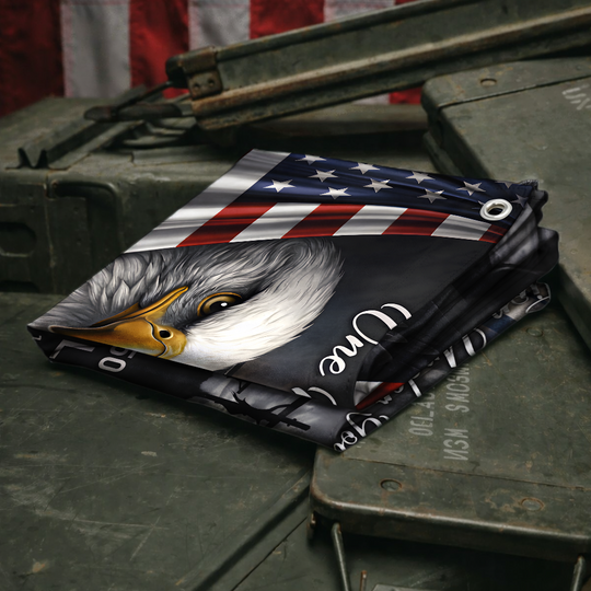 250 Years Of Blessing America Flag