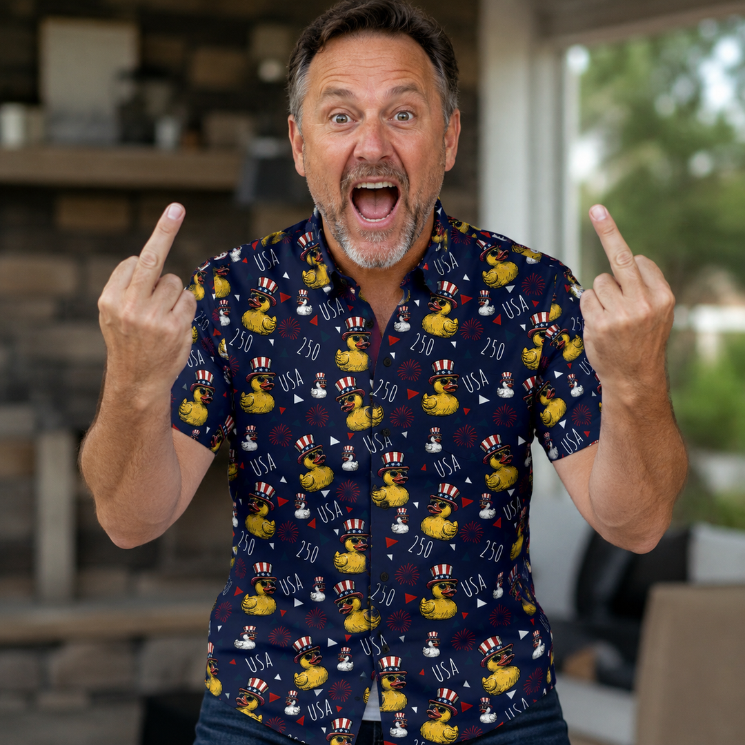250 Ducks Button Down Shirt