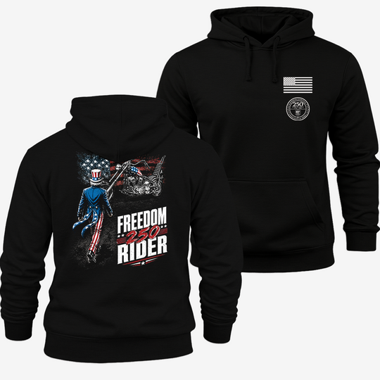 250 Freedom Rider Hoodie
