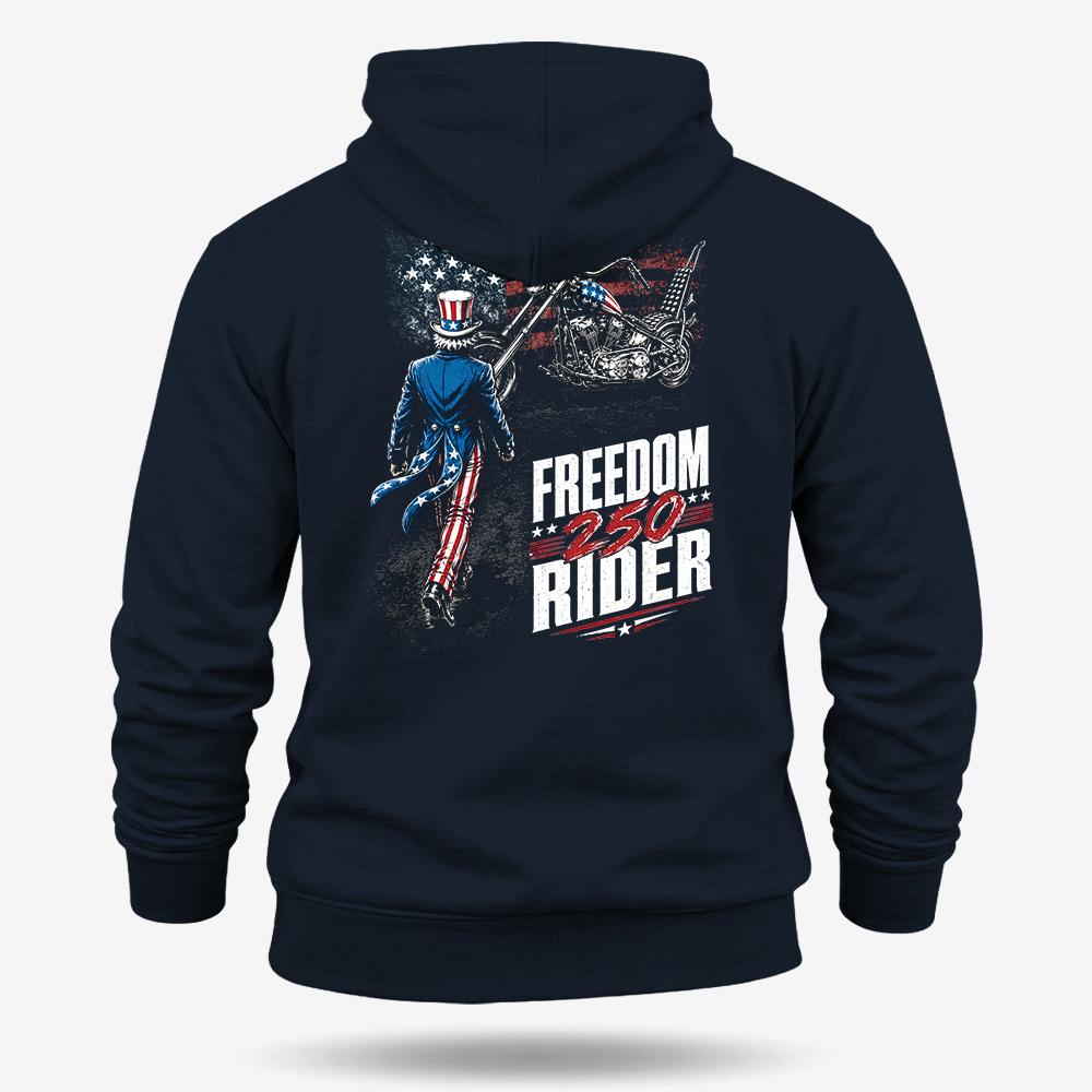 250 Freedom Rider Hoodie