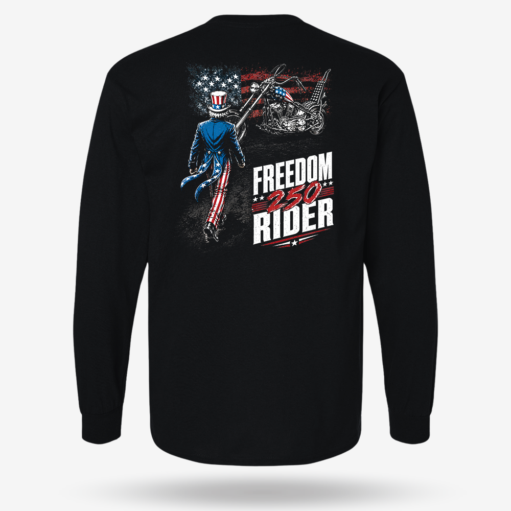 250 Freedom Rider Long Sleeve
