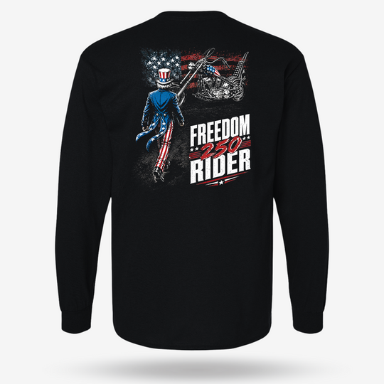 250 Freedom Rider Long Sleeve