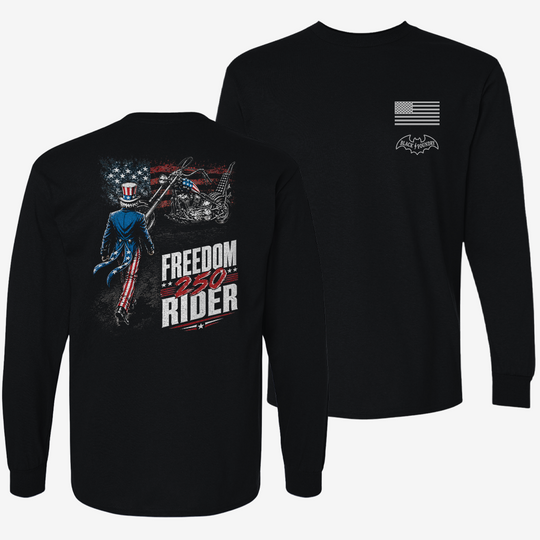 250 Freedom Rider Long Sleeve