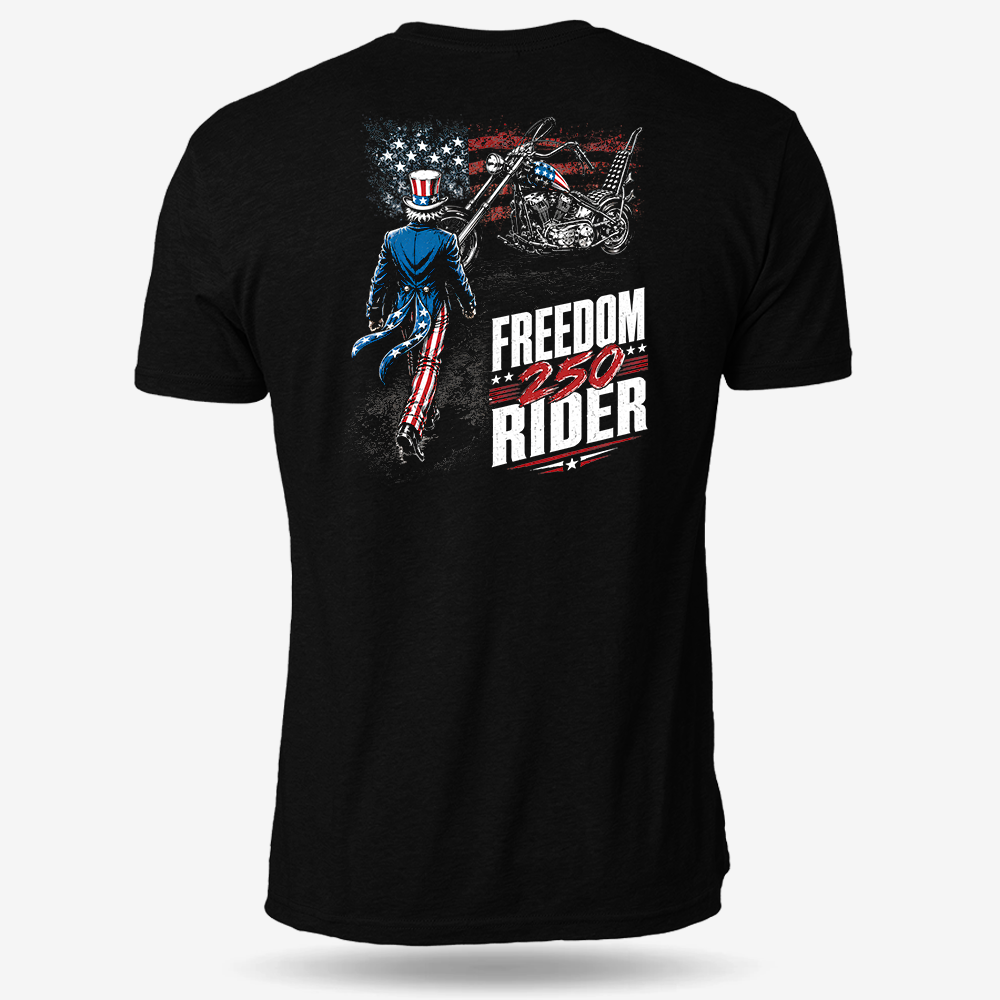 250 Freedom Rider T Shirt