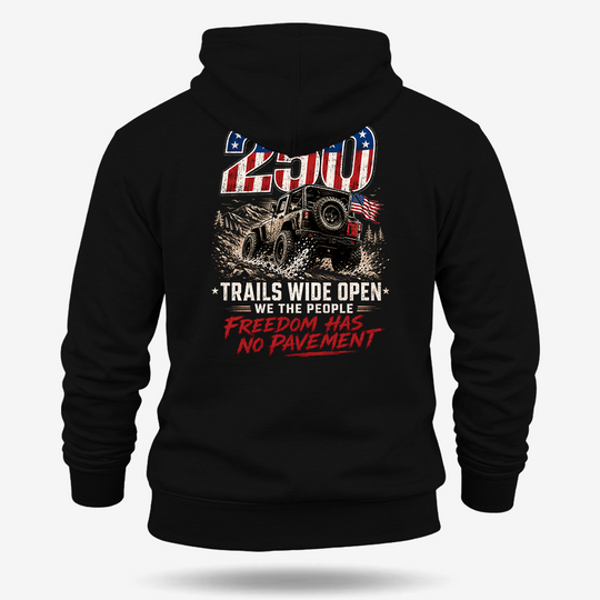 250 Trails Wide Open Hoodie