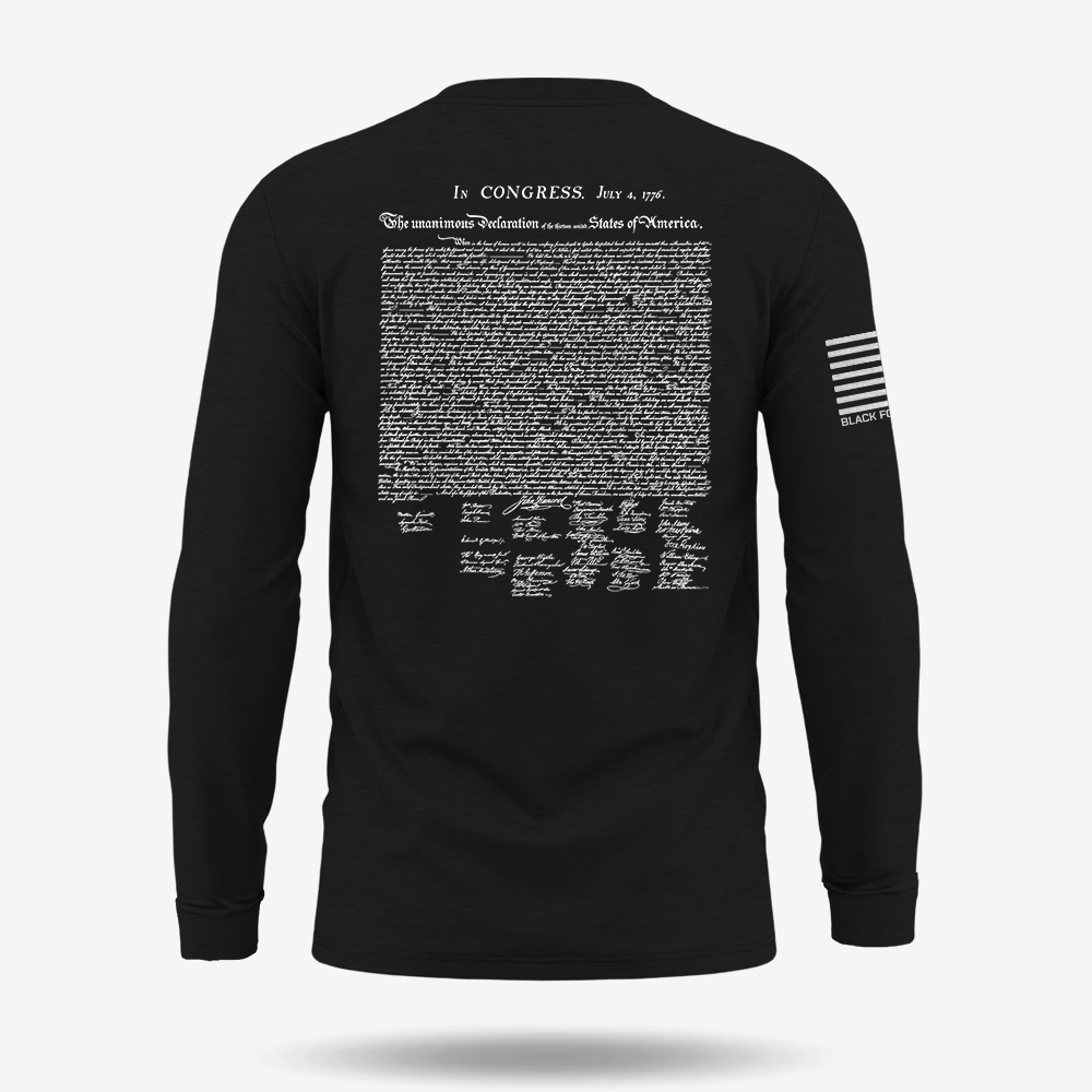 250th Declaration Long Sleeve