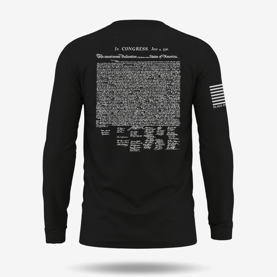 250th Declaration Long Sleeve