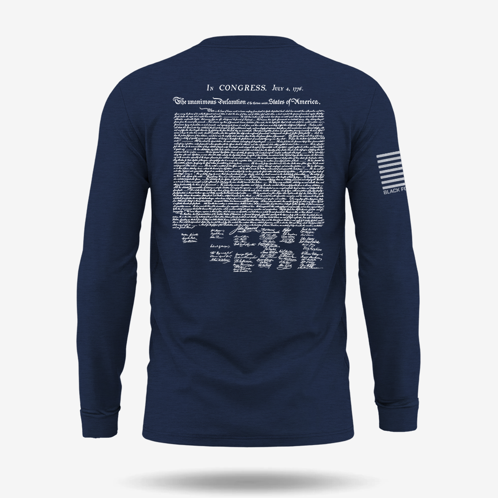 250th Declaration Long Sleeve