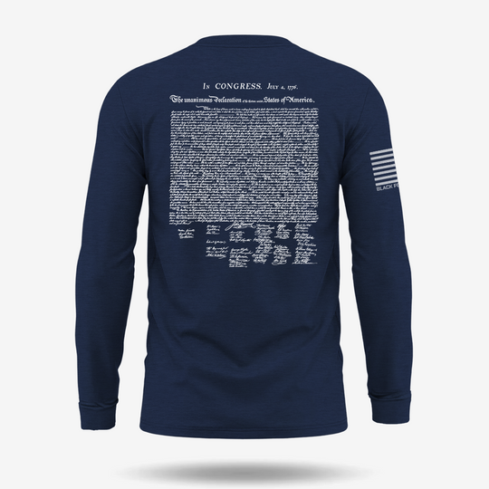 250th Declaration Long Sleeve