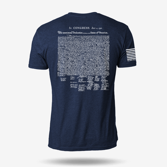 250th Declaration T Shirt