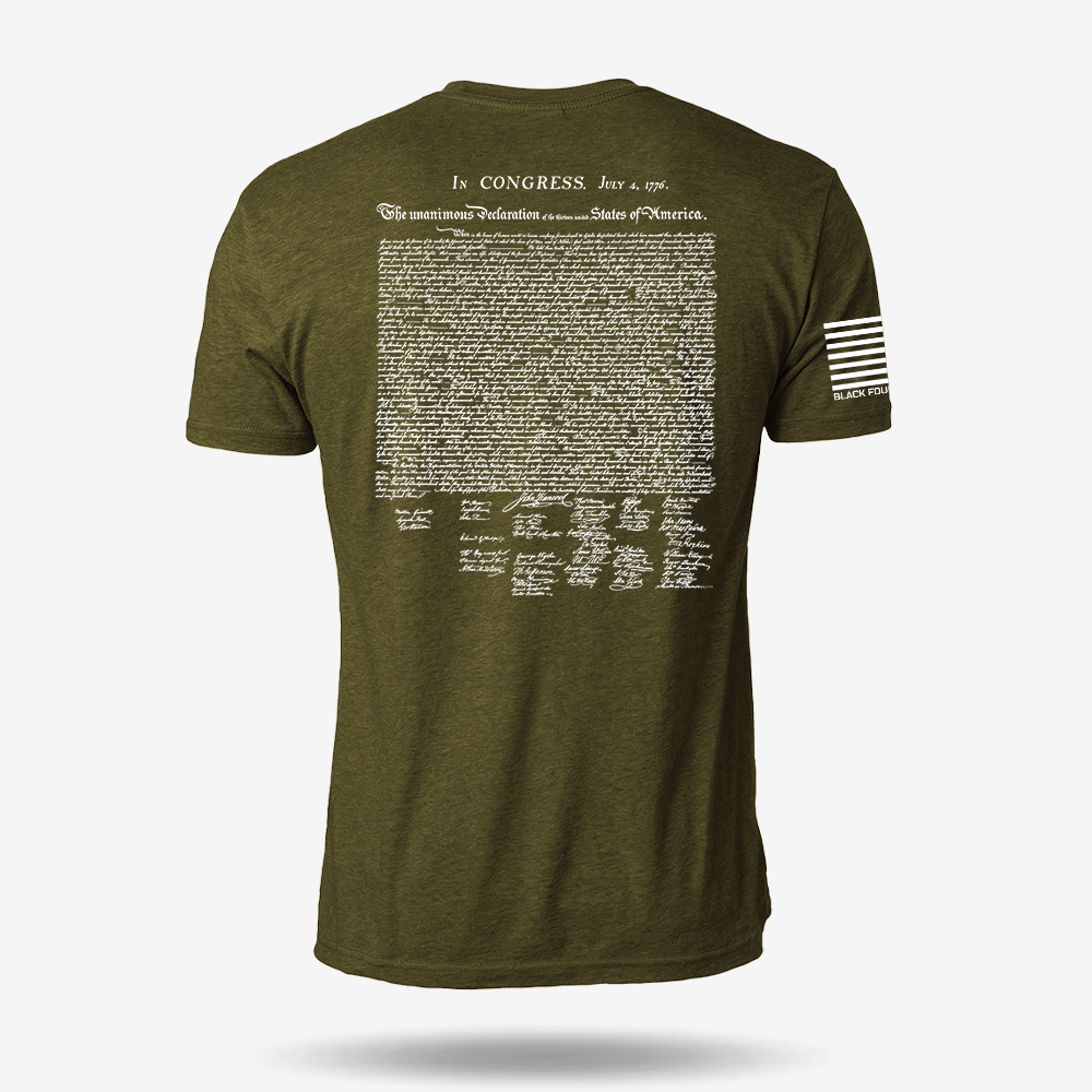 250th Declaration T Shirt