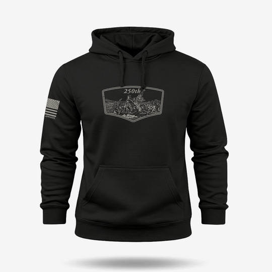 250th Duty Honor Country Hoodie