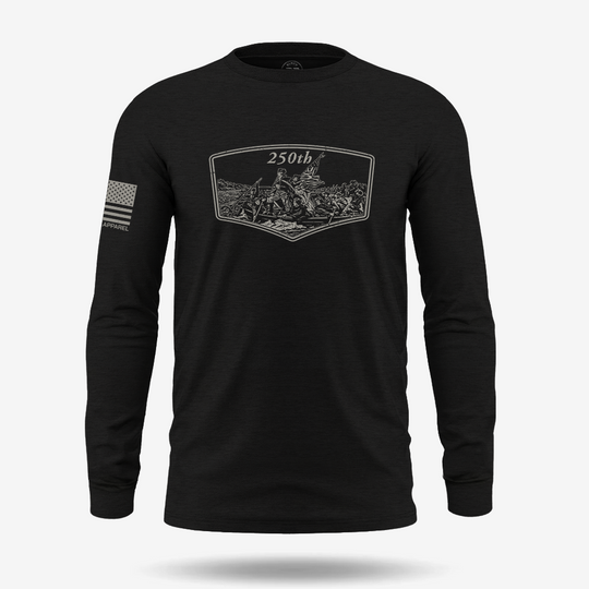 250th Duty Honor Country Long Sleeve