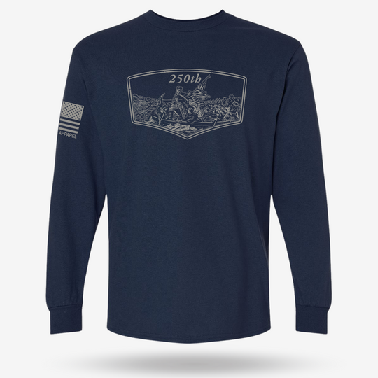 250th Duty Honor Country Long Sleeve