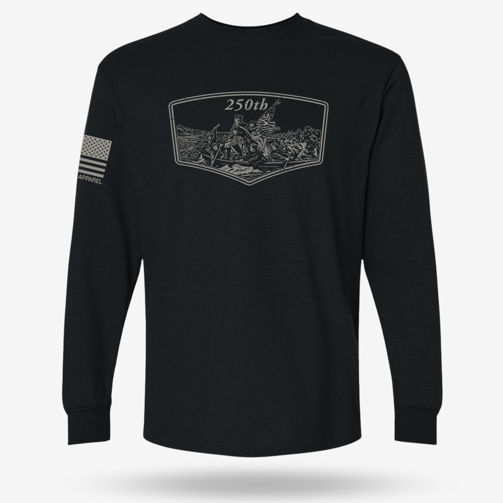 250th Duty Honor Country Long Sleeve