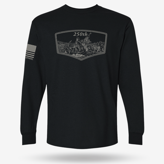 250th Duty Honor Country Long Sleeve