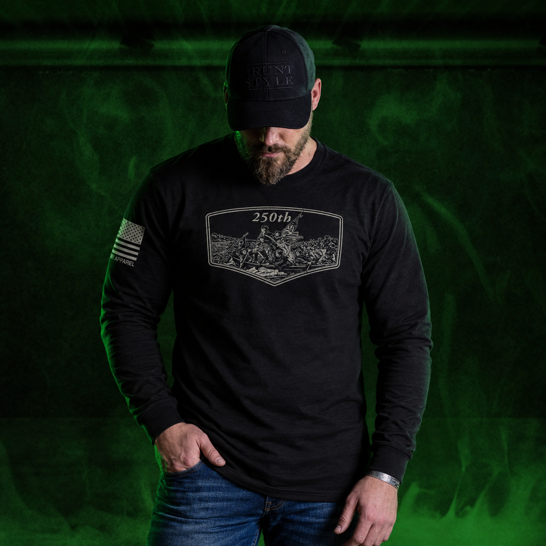 250th Duty Honor Country Long Sleeve